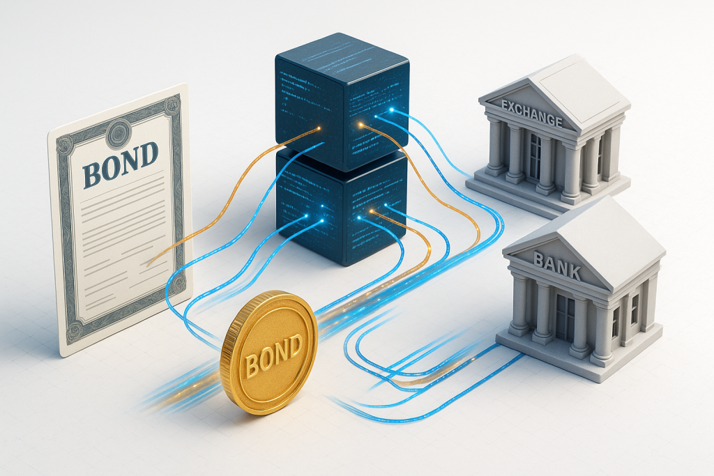 Bond Market Digital Transformation: A Case Study