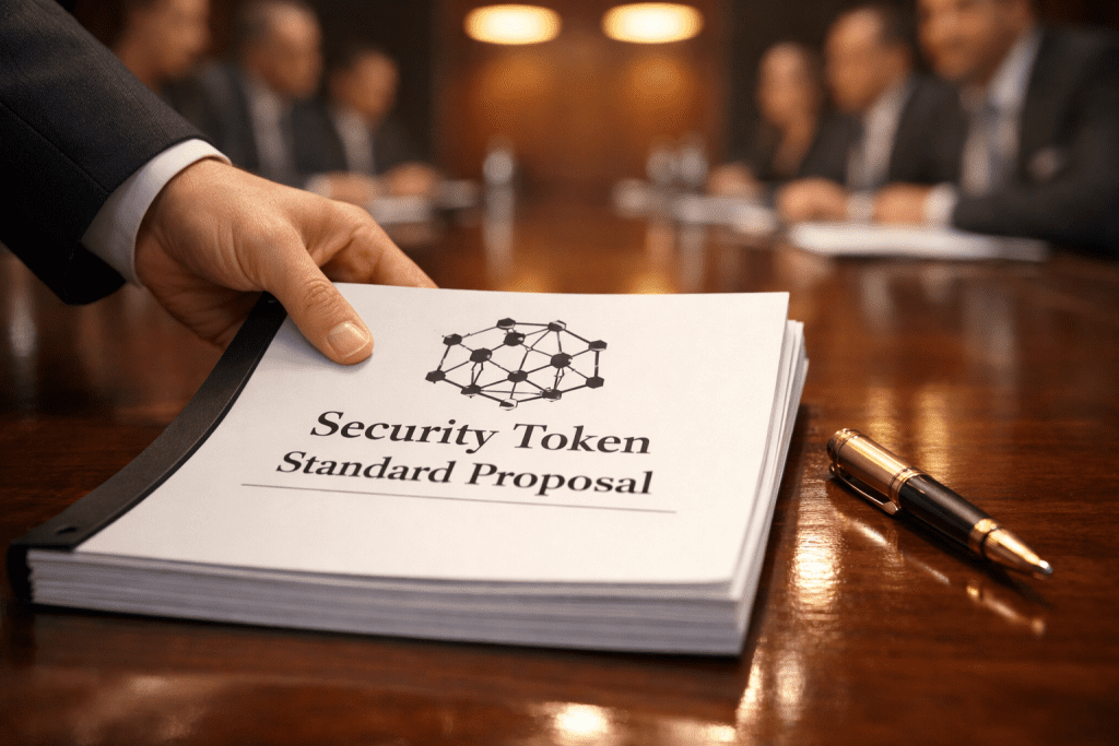 Standards Track EIP: RCP-based Security Token Standard Proposal