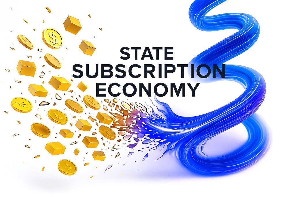 State Subscription: Blockchain’s First Subscription Economy Revolution