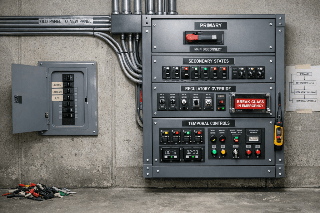Asset State Management Complexity: Introducing Lock Status Architecture