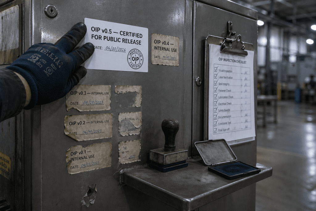 OIP v0.5 Checkpoint: Three Discoveries and the Big Map