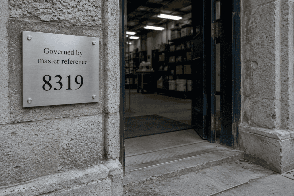 ERC-8319: A Citable Regulatory Constitution for Tokenized Assets