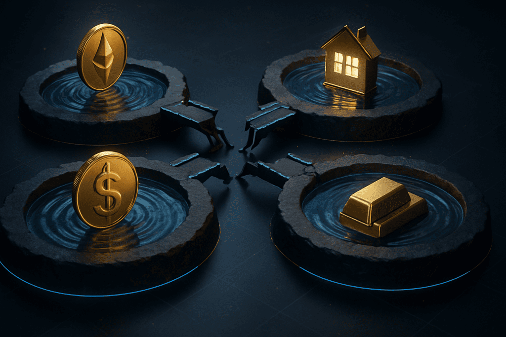 The Uncomfortable Truth About Current RWA Tokenization: Why Tokenized Assets Remain Islands in DeFi