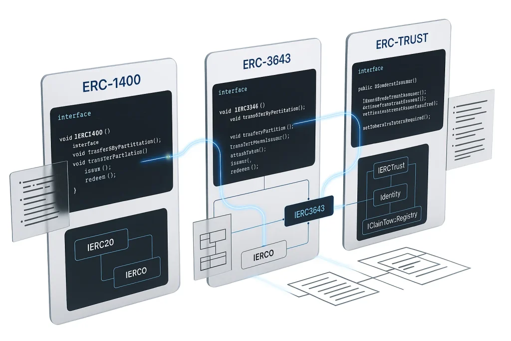 Dissecting ERC-1400 and ERC-3643: The Technical Case for a New Standard