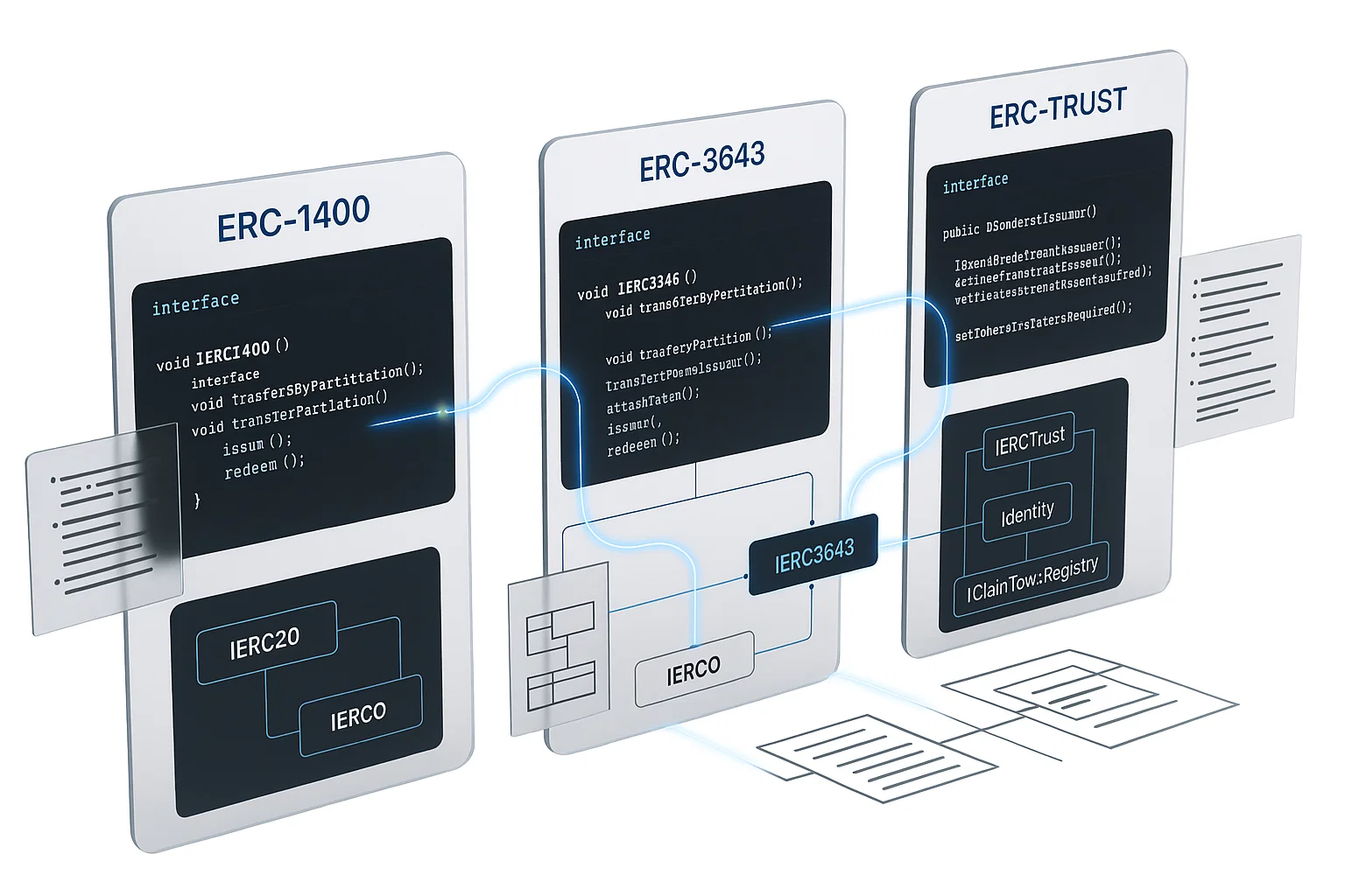 Dissecting ERC-1400 and ERC-3643: The Technical Case for a New Standard -  Oraclizer Research